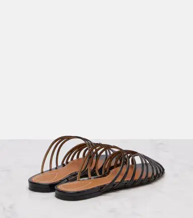 Zimmermann Aura patent leather sandals | Thumbnail 4 Zimmermann Aura patent leather sandals | Thumbnail 4