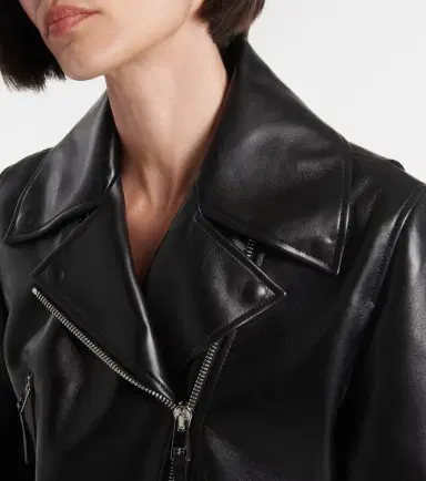 Givenchy Cocoon cropped leather biker jacket | Thumbnail 6 Givenchy Cocoon cropped leather biker jacket | Thumbnail 6