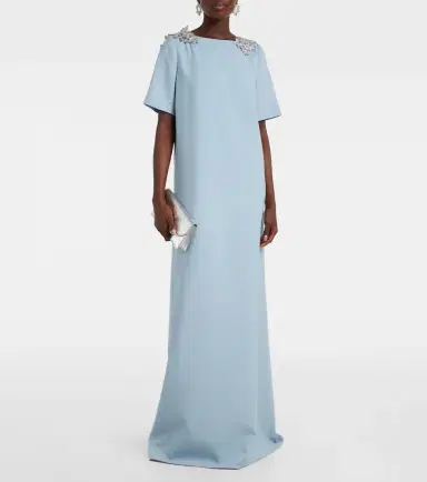 Oscar de la Renta Fern sequined wool-blend gown | Thumbnail 5 Oscar de la Renta Fern sequined wool-blend gown | Thumbnail 5