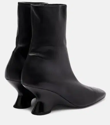 Dries Van Noten 75 leather ankle boots | Thumbnail 2 Dries Van Noten 75 leather ankle boots | Thumbnail 2