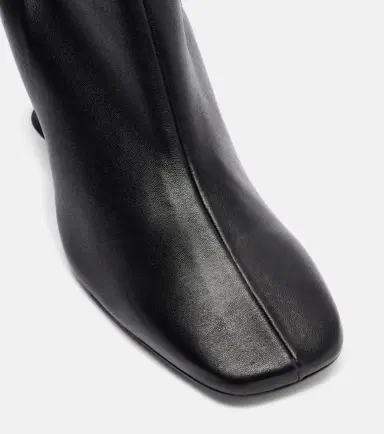 Dries Van Noten 75 leather ankle boots | Thumbnail 4 Dries Van Noten 75 leather ankle boots | Thumbnail 4