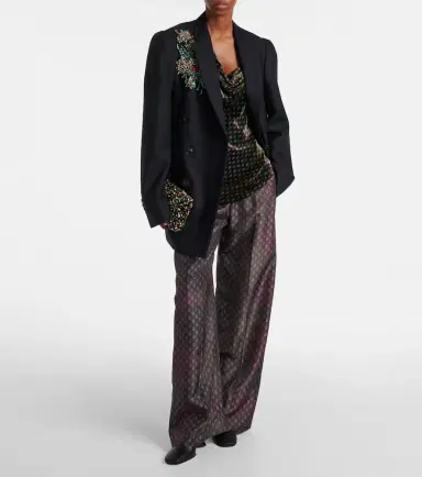 Dries Van Noten 75 leather ankle boots | Thumbnail 5 Dries Van Noten 75 leather ankle boots | Thumbnail 5