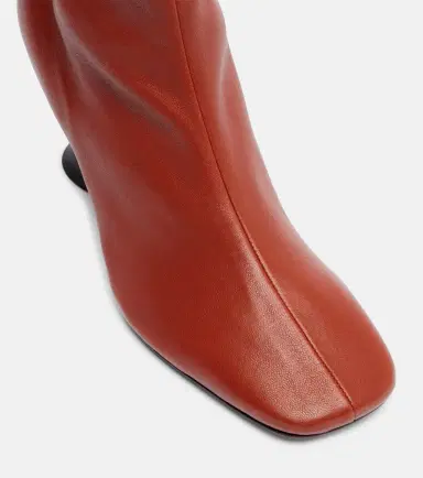 Dries Van Noten 75 leather ankle boots | Thumbnail 3 Dries Van Noten 75 leather ankle boots | Thumbnail 3