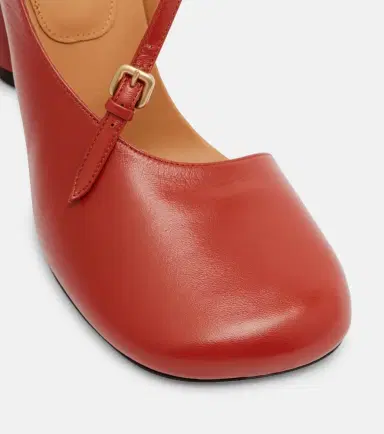 Dries Van Noten 95 leather slingback pumps | Thumbnail 4 Dries Van Noten 95 leather slingback pumps | Thumbnail 4
