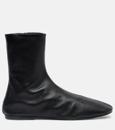 Dries Van Noten Globe leather ankle boots | Thumbnail 4 Dries Van Noten Globe leather ankle boots | Thumbnail 4