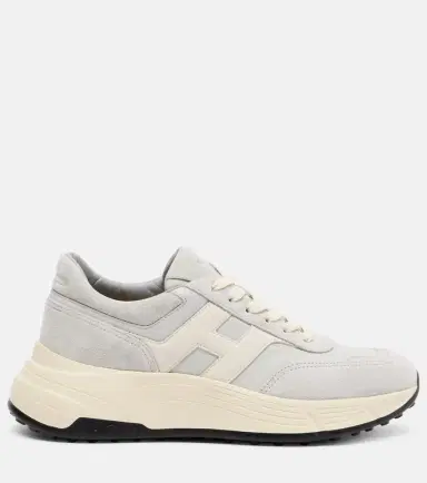 Hogan H669 suede and leather sneakers | Thumbnail 4 Hogan H669 suede and leather sneakers | Thumbnail 4