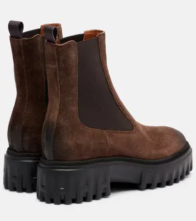 Hogan H700 suede Chelsea boots | Thumbnail 3 Hogan H700 suede Chelsea boots | Thumbnail 3