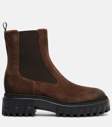 Hogan H700 suede Chelsea boots | Thumbnail 4 Hogan H700 suede Chelsea boots | Thumbnail 4