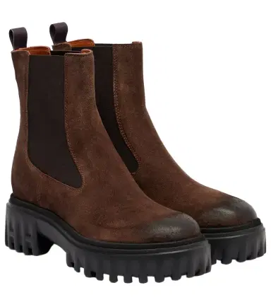 Hogan H700 suede Chelsea boots | Thumbnail 1 Hogan H700 suede Chelsea boots | Thumbnail 1