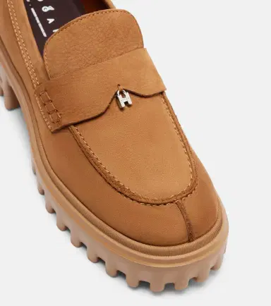 Hogan H700 leather platform loafers | Thumbnail 3 Hogan H700 leather platform loafers | Thumbnail 3