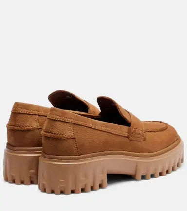Hogan H700 leather platform loafers | Thumbnail 4 Hogan H700 leather platform loafers | Thumbnail 4