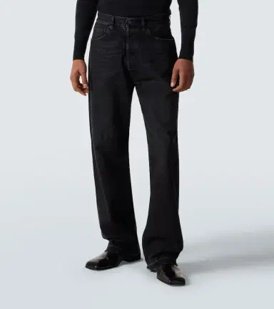 Maison Margiela Mid-rise straight jeans | Thumbnail 2 Maison Margiela Mid-rise straight jeans | Thumbnail 2