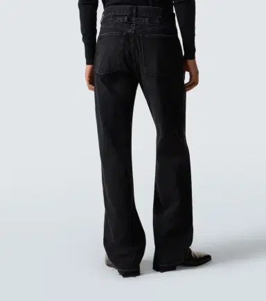 Maison Margiela Mid-rise straight jeans | Thumbnail 3 Maison Margiela Mid-rise straight jeans | Thumbnail 3