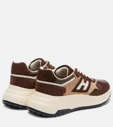 Hogan H669 suede and leather sneakers | Thumbnail 2 Hogan H669 suede and leather sneakers | Thumbnail 2