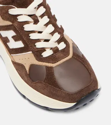 Hogan H669 suede and leather sneakers | Thumbnail 3 Hogan H669 suede and leather sneakers | Thumbnail 3