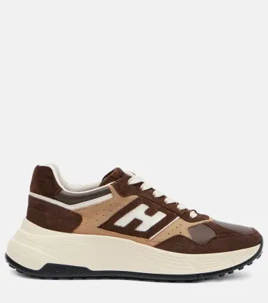 Hogan H669 suede and leather sneakers | Thumbnail 4 Hogan H669 suede and leather sneakers | Thumbnail 4