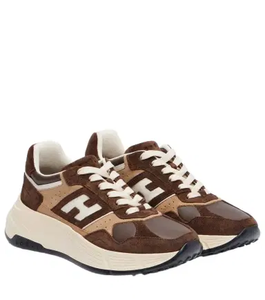 Hogan H669 suede and leather sneakers | Thumbnail 1 Hogan H669 suede and leather sneakers | Thumbnail 1