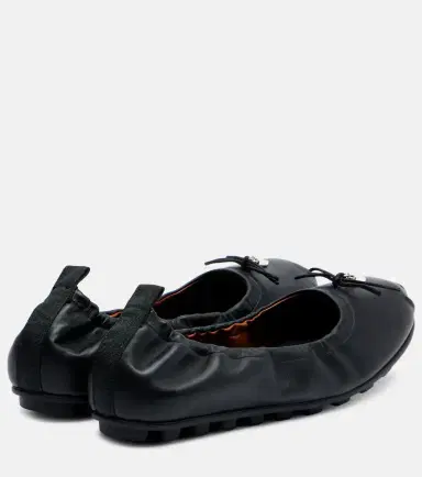 Hogan Olympia leather ballerina flats | Thumbnail 2 Hogan Olympia leather ballerina flats | Thumbnail 2
