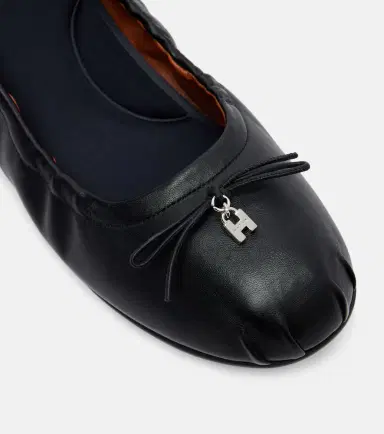 Hogan Olympia leather ballerina flats | Thumbnail 4 Hogan Olympia leather ballerina flats | Thumbnail 4
