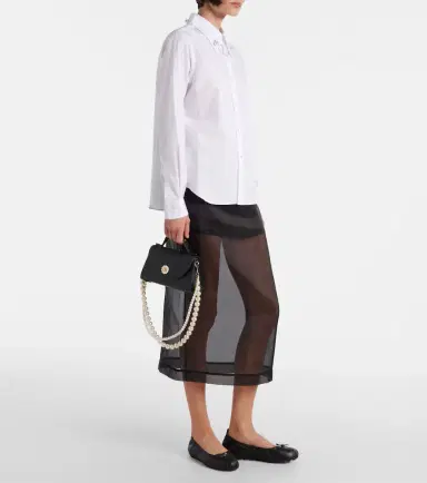 Hogan Olympia leather ballerina flats | Thumbnail 5 Hogan Olympia leather ballerina flats | Thumbnail 5