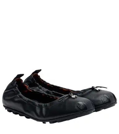 Hogan Olympia leather ballerina flats | Thumbnail 1 Hogan Olympia leather ballerina flats | Thumbnail 1