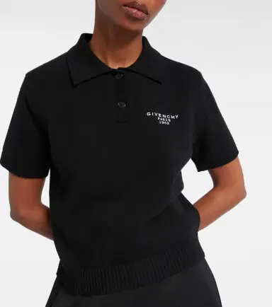 Givenchy Wool and cashmere polo sweater | Thumbnail 2 Givenchy Wool and cashmere polo sweater | Thumbnail 2