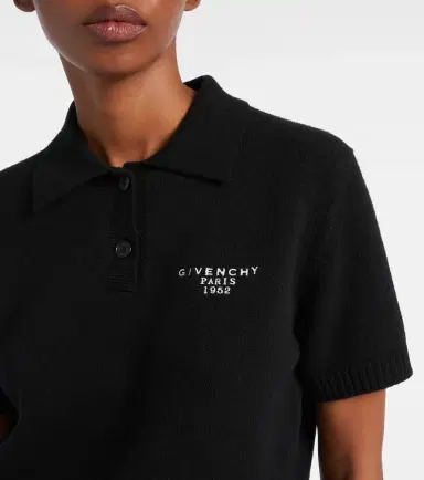 Givenchy Wool and cashmere polo sweater | Thumbnail 3 Givenchy Wool and cashmere polo sweater | Thumbnail 3
