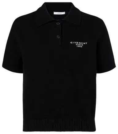 Givenchy Wool and cashmere polo sweater | Thumbnail 1 Givenchy Wool and cashmere polo sweater | Thumbnail 1
