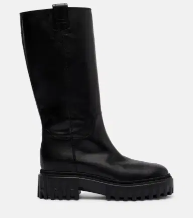 Hogan H700 leather mid-calf boots | Thumbnail 4 Hogan H700 leather mid-calf boots | Thumbnail 4