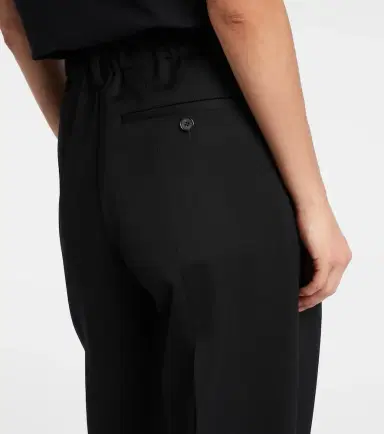 Givenchy Cutout wool wide-leg pants | Thumbnail 2 Givenchy Cutout wool wide-leg pants | Thumbnail 2