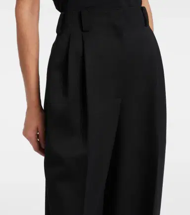 Givenchy Cutout wool wide-leg pants | Thumbnail 4 Givenchy Cutout wool wide-leg pants | Thumbnail 4