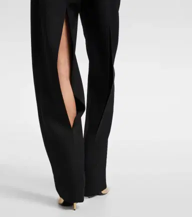 Givenchy Cutout wool wide-leg pants | Thumbnail 5 Givenchy Cutout wool wide-leg pants | Thumbnail 5
