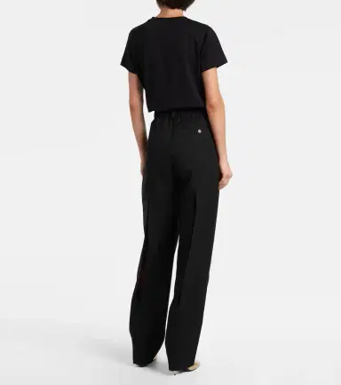 Givenchy Cutout wool wide-leg pants | Thumbnail 6 Givenchy Cutout wool wide-leg pants | Thumbnail 6
