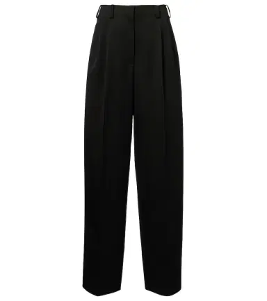 Givenchy Cutout wool wide-leg pants | Thumbnail 1 Givenchy Cutout wool wide-leg pants | Thumbnail 1