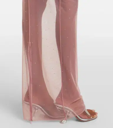 Alex Perry Crystal-embellished mesh maxi dress | Thumbnail 3 Alex Perry Crystal-embellished mesh maxi dress | Thumbnail 3