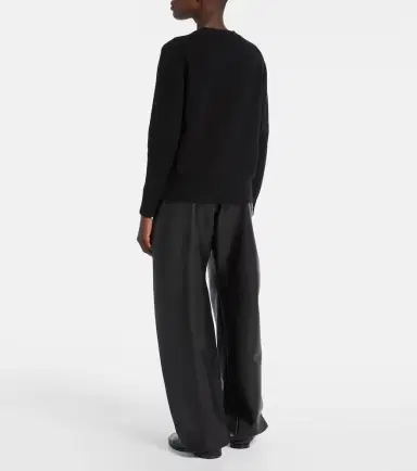 Givenchy Logo wool and cashmere sweater | Thumbnail 2 Givenchy Logo wool and cashmere sweater | Thumbnail 2