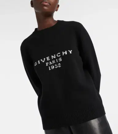 Givenchy Logo wool and cashmere sweater | Thumbnail 4 Givenchy Logo wool and cashmere sweater | Thumbnail 4