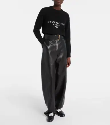 Givenchy Logo wool and cashmere sweater | Thumbnail 5 Givenchy Logo wool and cashmere sweater | Thumbnail 5
