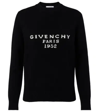 Givenchy Logo wool and cashmere sweater | Thumbnail 1 Givenchy Logo wool and cashmere sweater | Thumbnail 1