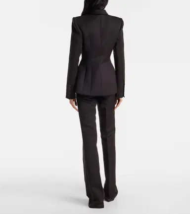 Alex Perry Double-breasted blazer | Thumbnail 2 Alex Perry Double-breasted blazer | Thumbnail 2