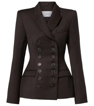 Alex Perry Double-breasted blazer | Thumbnail 1 Alex Perry Double-breasted blazer | Thumbnail 1