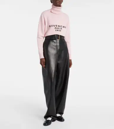 Givenchy Wool and cashmere turtleneck sweater | Thumbnail 3 Givenchy Wool and cashmere turtleneck sweater | Thumbnail 3