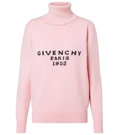 Givenchy Wool and cashmere turtleneck sweater | Thumbnail 1 Givenchy Wool and cashmere turtleneck sweater | Thumbnail 1