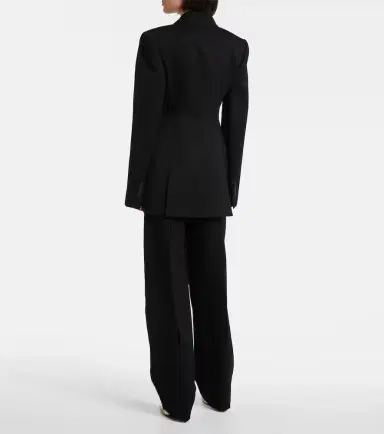 Givenchy Cutout wool blazer | Thumbnail 5 Givenchy Cutout wool blazer | Thumbnail 5