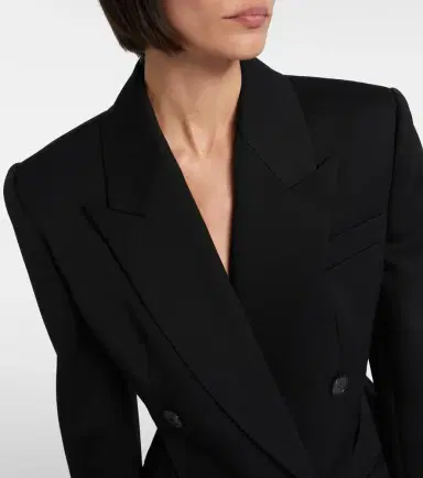Givenchy Cutout wool blazer | Thumbnail 7 Givenchy Cutout wool blazer | Thumbnail 7