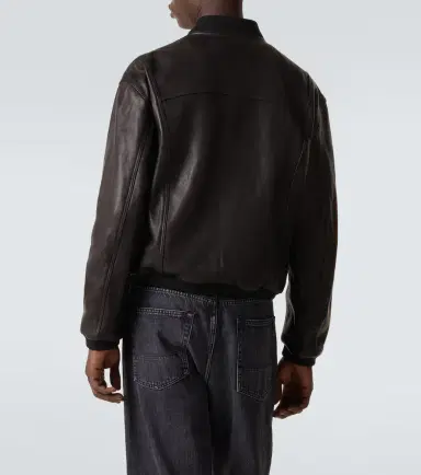 Frame Leather bomber jacket | Thumbnail 2 Frame Leather bomber jacket | Thumbnail 2