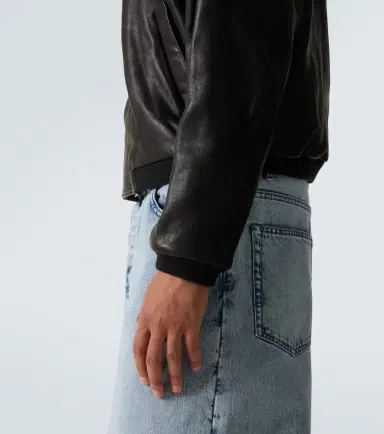 Frame Leather bomber jacket | Thumbnail 3 Frame Leather bomber jacket | Thumbnail 3