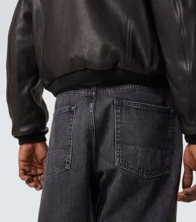 Frame Leather bomber jacket | Thumbnail 4 Frame Leather bomber jacket | Thumbnail 4
