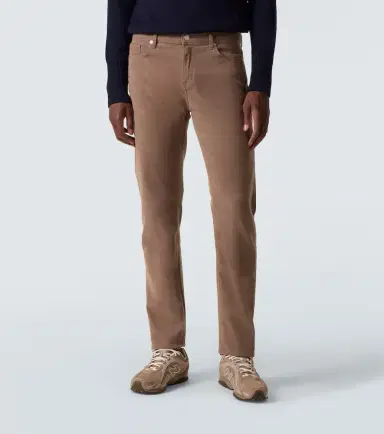 Frame L'Homme Slim mid-rise slim pants | Thumbnail 2 Frame L'Homme Slim mid-rise slim pants | Thumbnail 2