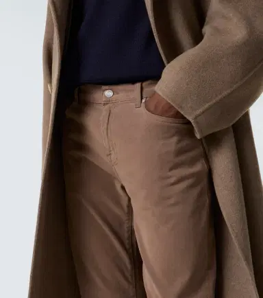 Frame L'Homme Slim mid-rise slim pants | Thumbnail 3 Frame L'Homme Slim mid-rise slim pants | Thumbnail 3